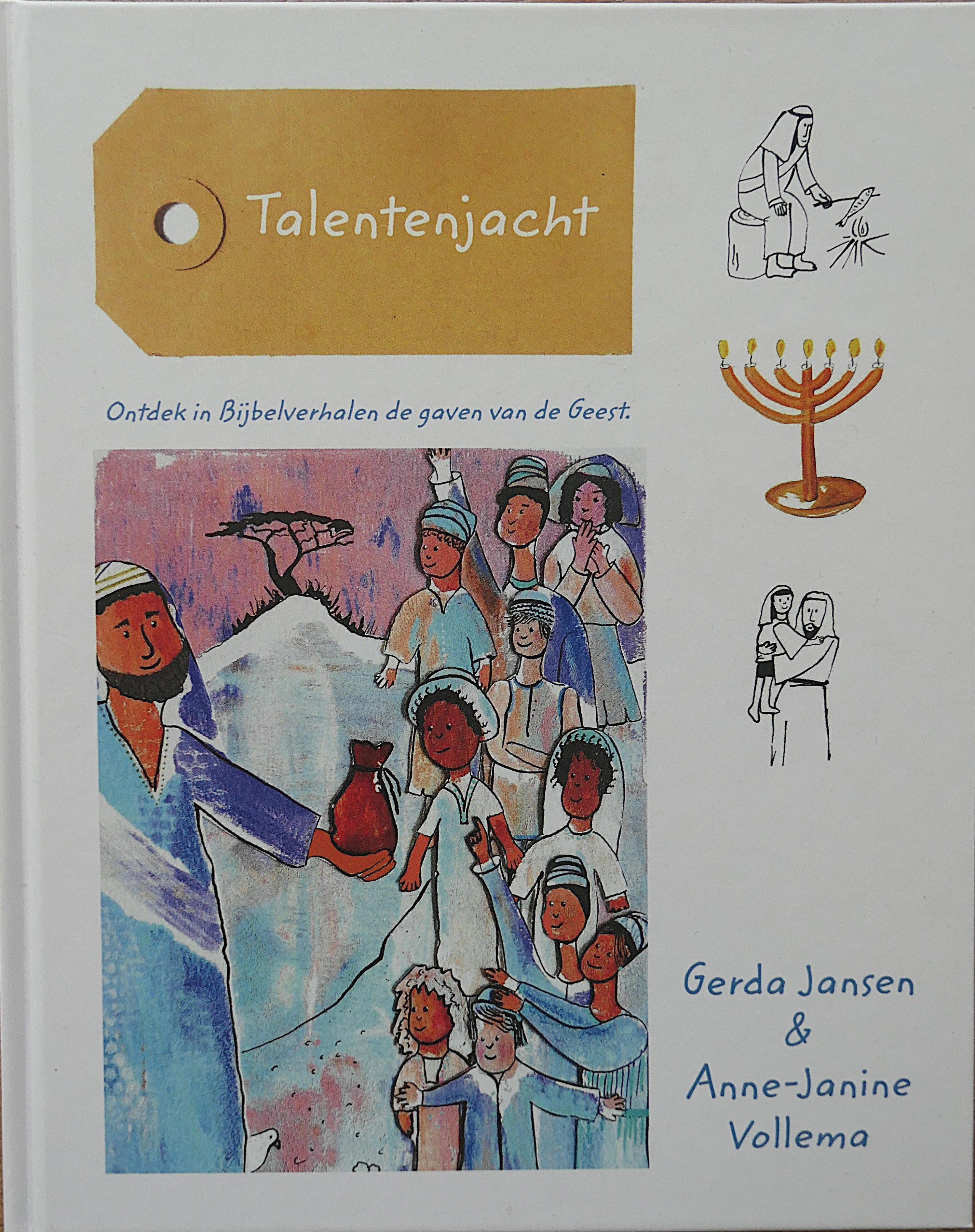 Talentenjacht Bijbel